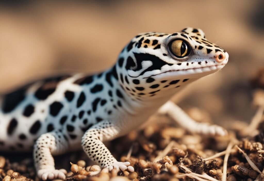 Can Leopard Geckos Eat Dead Bugs