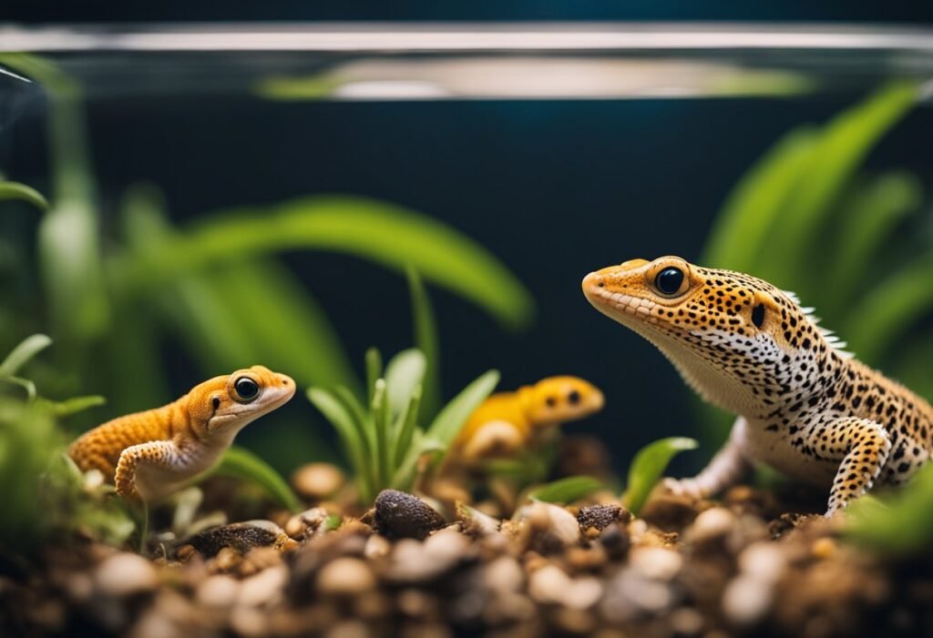Can Leopard Geckos Eat Dead Mealworms