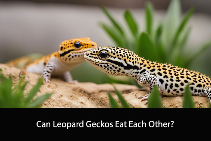 Can Leopard Geckos Eat Each Other