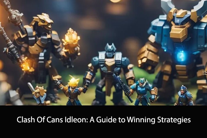 Clash Of Cans Idleon: A Guide to Winning Strategies and Tips