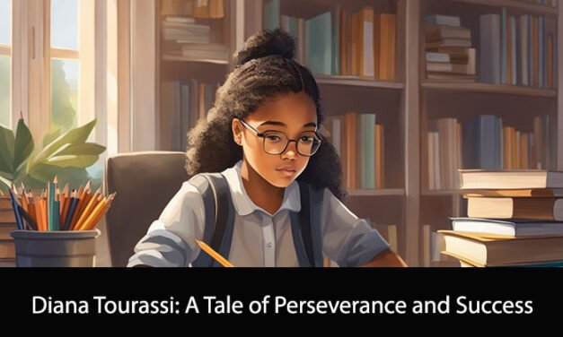Diana Tourassi: A Tale of Perseverance and Success