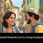 Oru Rizzardi Peteando Con Su Amiga Guadaaragonn