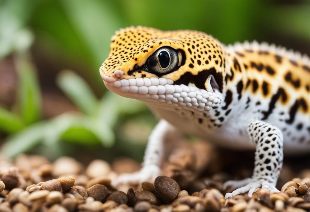 Can Leopard Geckos Eat Meal Worms