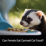 Can Ferrets Eat Canned Cat Food