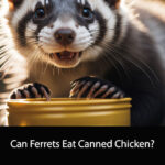Can Ferrets Eat Canned Chicken