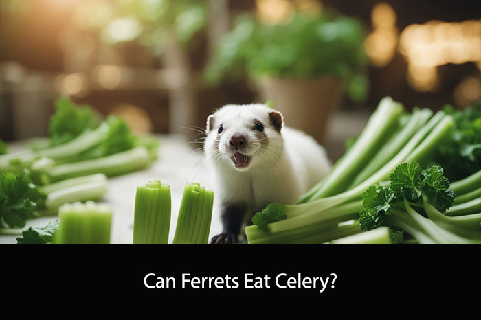 Can Ferrets Eat Celery