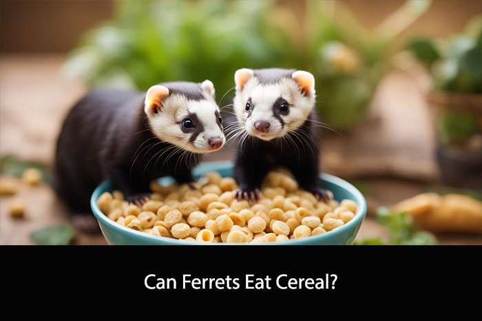 Can Ferrets Eat Cereal