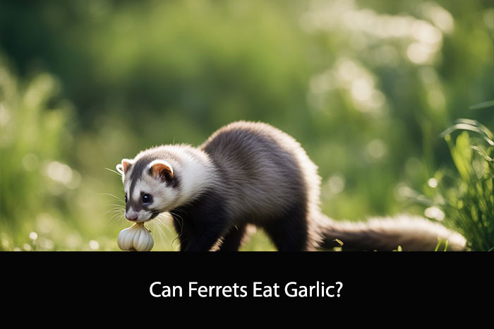 Can Ferrets Eat Garlic