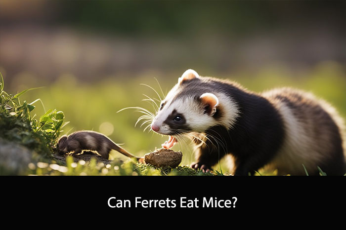 Can Ferrets Eat Mice