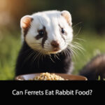 Can Ferrets Eat Rabbit Food