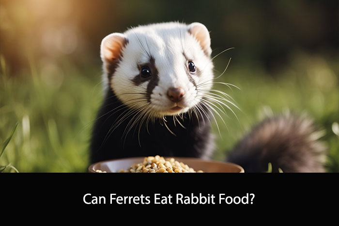 Can Ferrets Eat Rabbit Food