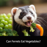 Can Ferrets Eat Vegetables
