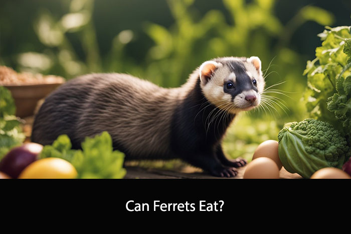 Can Ferrets Eat