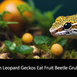 Can Leopard Geckos Eat Fruit Beetle Grubs