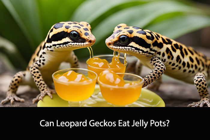 Can Leopard Geckos Eat Jelly Pots