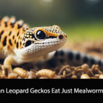 Can Leopard Geckos Eat Just Mealworms