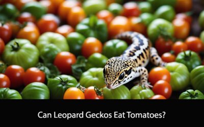 Can Leopard Geckos Eat Tomatoes?
