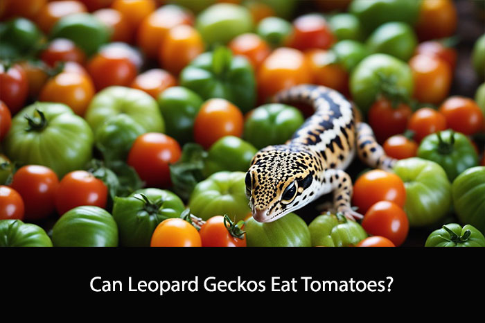 Can Leopard Geckos Eat Tomatoes