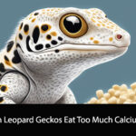 Can Leopard Geckos Eat Too Much Calcium