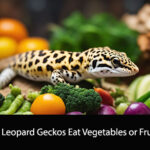Can Leopard Geckos Eat Vegetables or Fruits