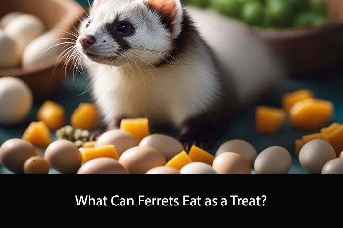 What Can Ferrets Eat as a Treat