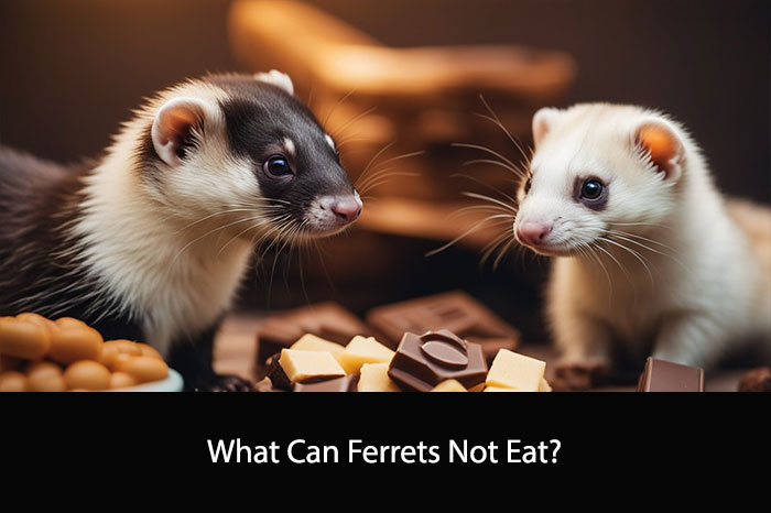 What Can Ferrets Not Eat