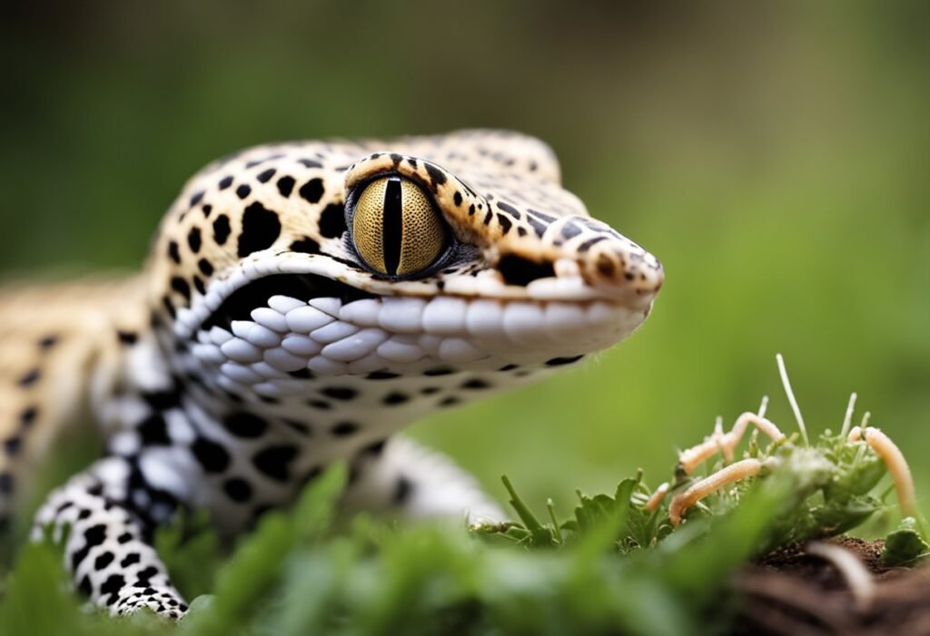 Can Leopard Geckos Eat Morio Worms