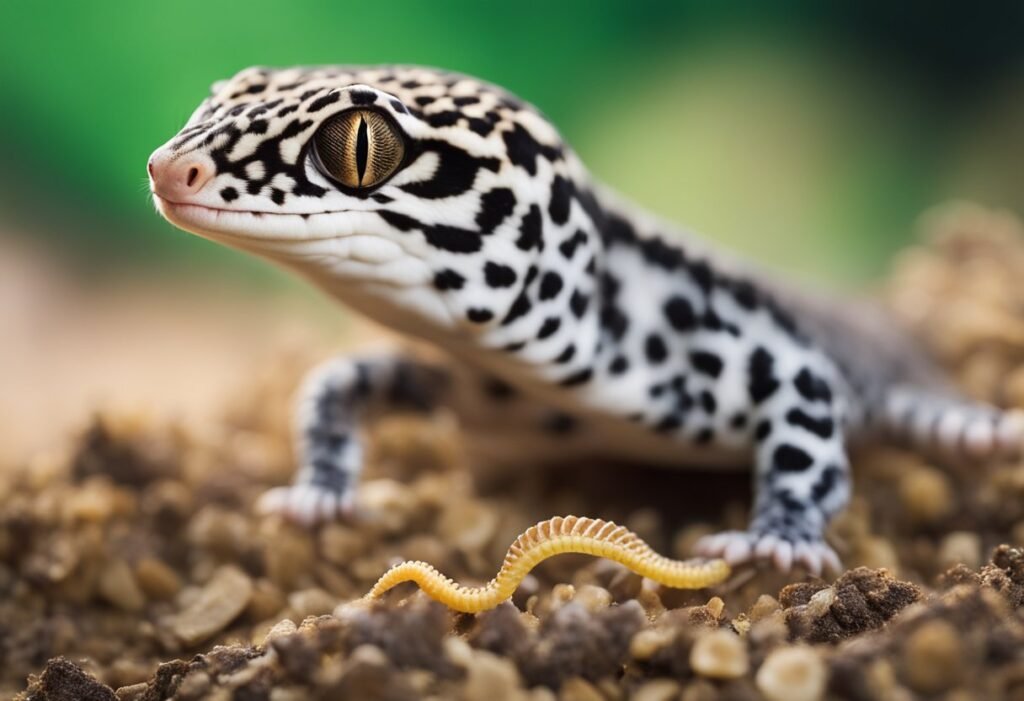 Can Leopard Geckos Eat Morio Worms