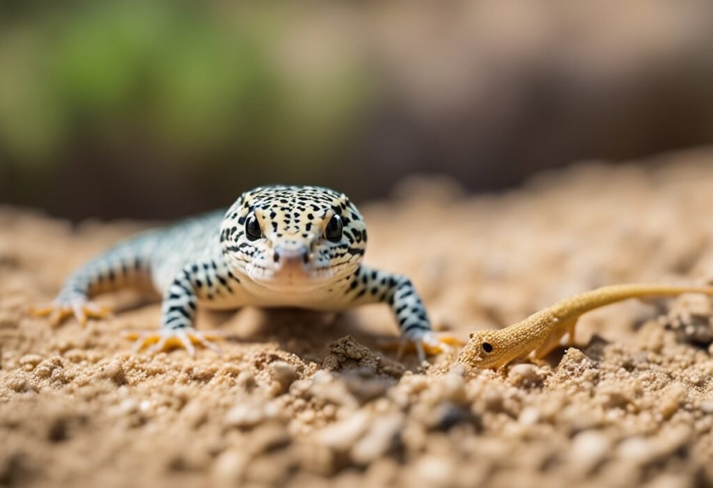 Can Leopard Geckos Eat Soldier Worms