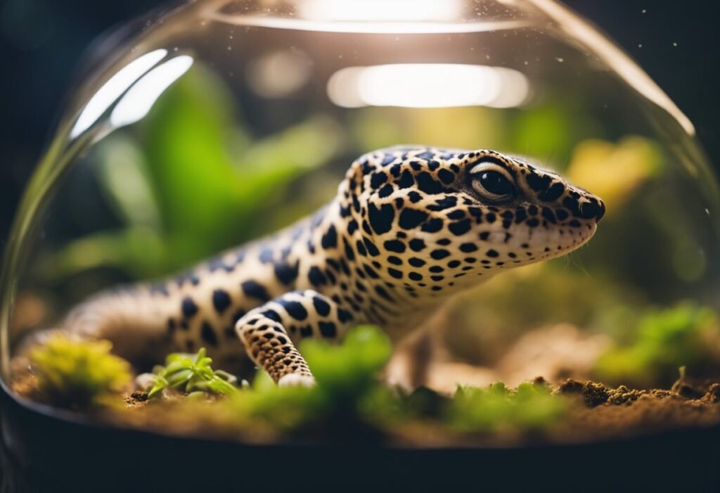 Can Leopard Geckos Eat Wax Moths