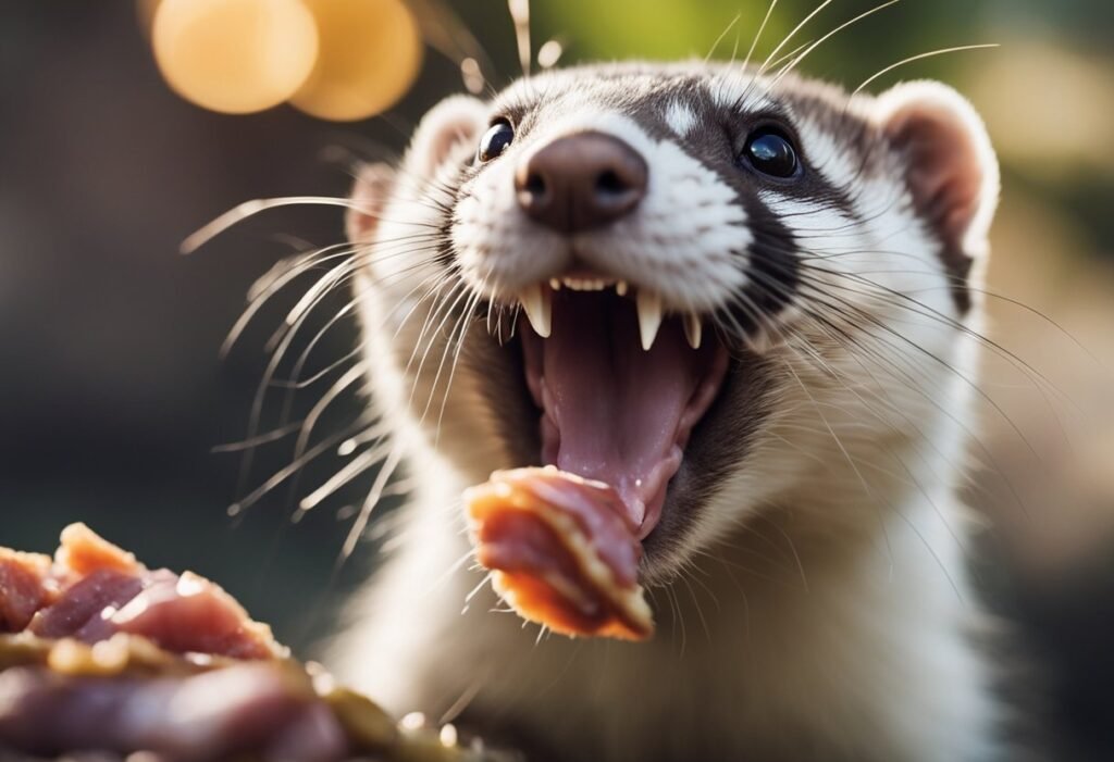 Can Ferrets Eat Meat