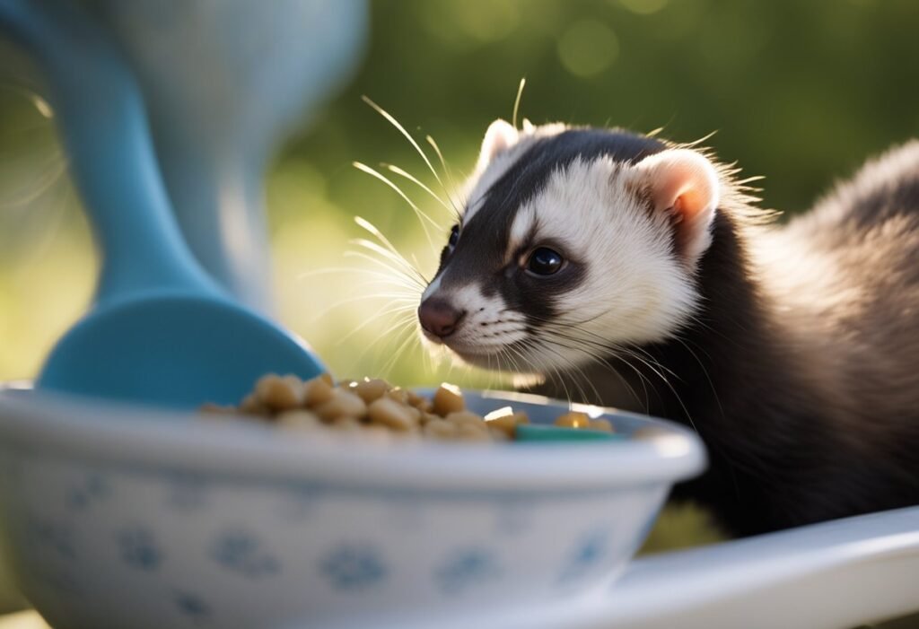 Can Ferrets Eat Canned Cat Food