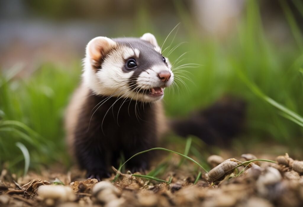 Can Ferrets Eat Bugs