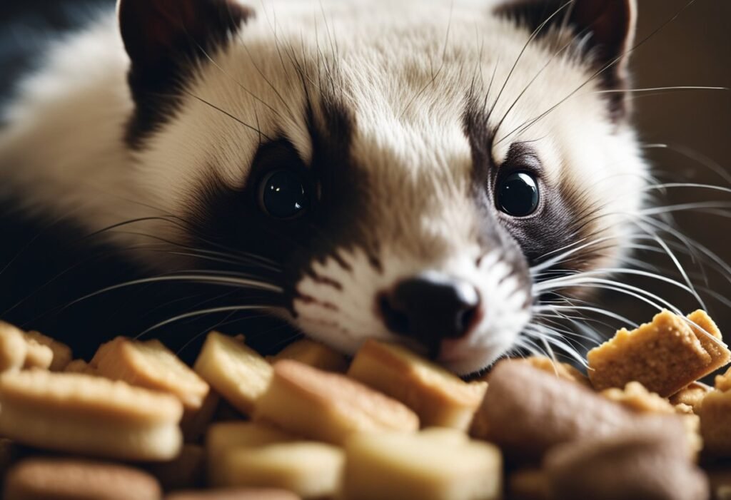Can Ferrets Eat Cat Treats