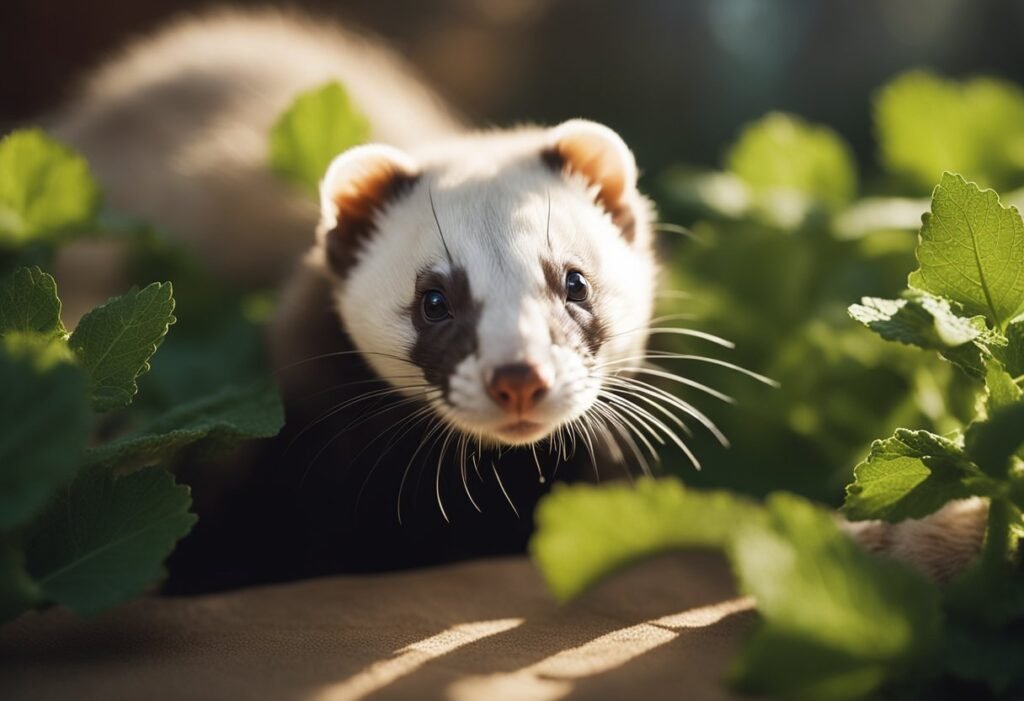 Can Ferrets Eat Catnip