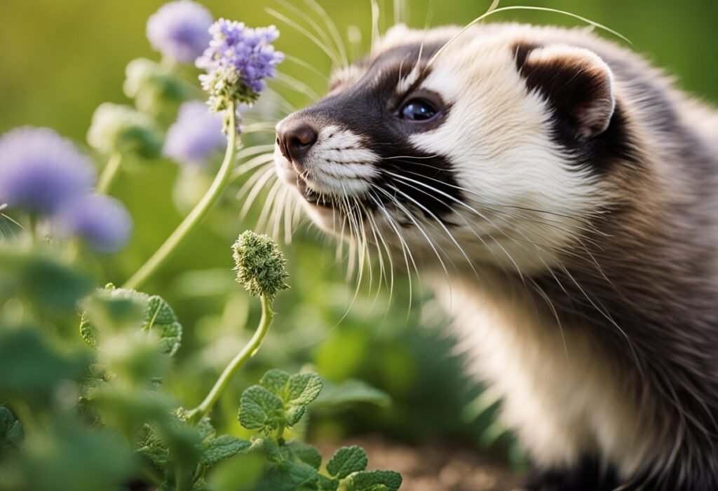 Can Ferrets Eat Catnip