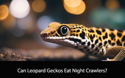 Can Leopard Geckos Eat Night Crawlers?