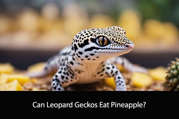 Can Leopard Geckos Eat Pineapple