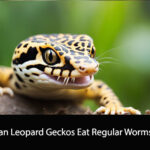 Can Leopard Geckos Eat Regular Worms