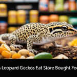 Can Leopard Geckos Eat Store Bought Food