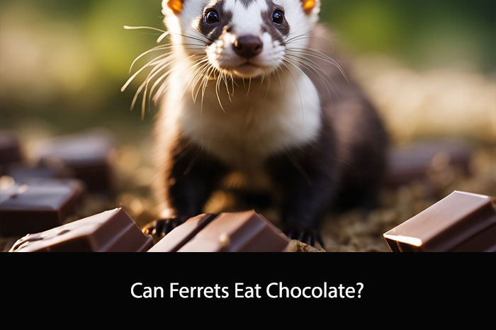 Can Ferrets Eat Chocolate