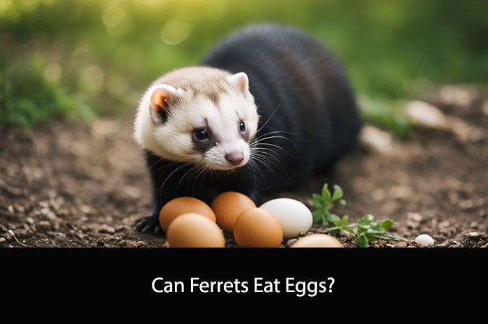 Can Ferrets Eat Eggs