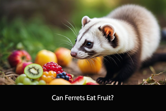 Can Ferrets Eat Fruit
