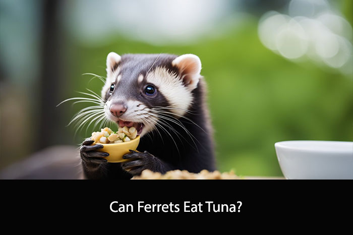 Can Ferrets Eat Tuna