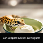 Can Leopard Geckos Eat Yogurt