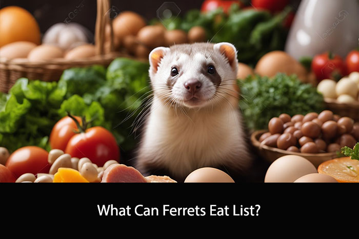 What Can Ferrets Eat List