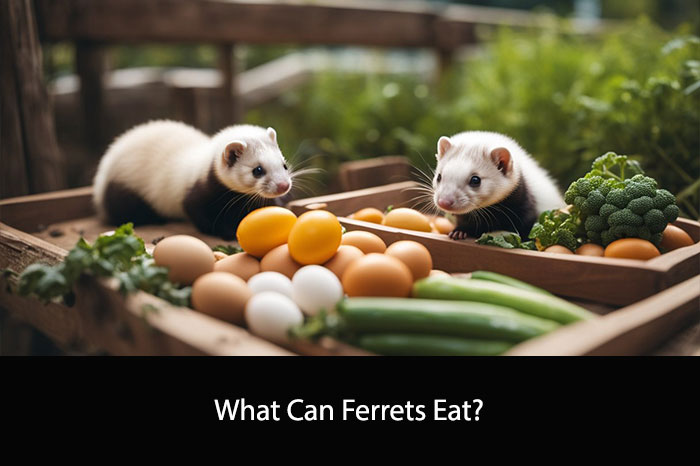 What Can Ferrets Eat