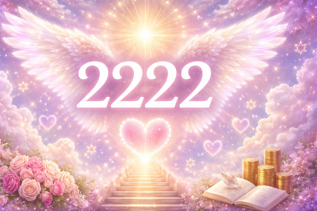 2222 Angel Number Meaning