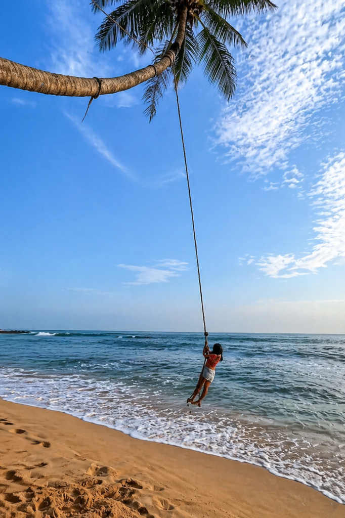 Dalawella Beach Swing