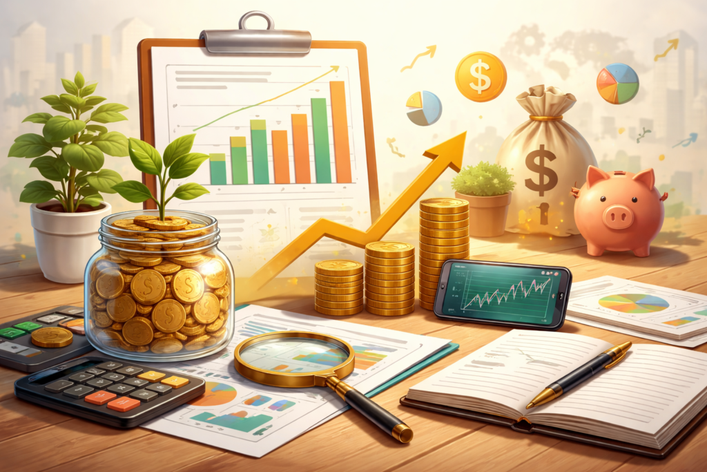 Investment Basics: A Beginner’s Guide